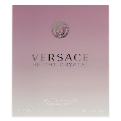 Versace Bright Crystal Eau De Toilette Spray, Perfume for Women