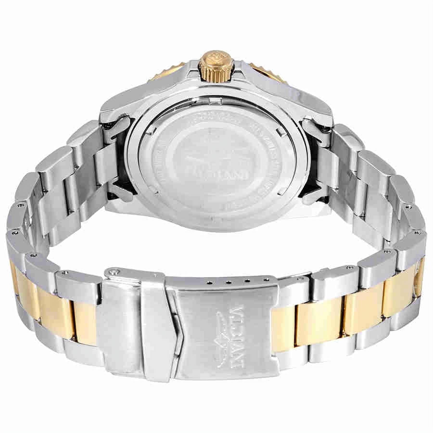 INVICTA Pro Diver Mens 40mm Two Tone Quartz Metal bracelet Watch