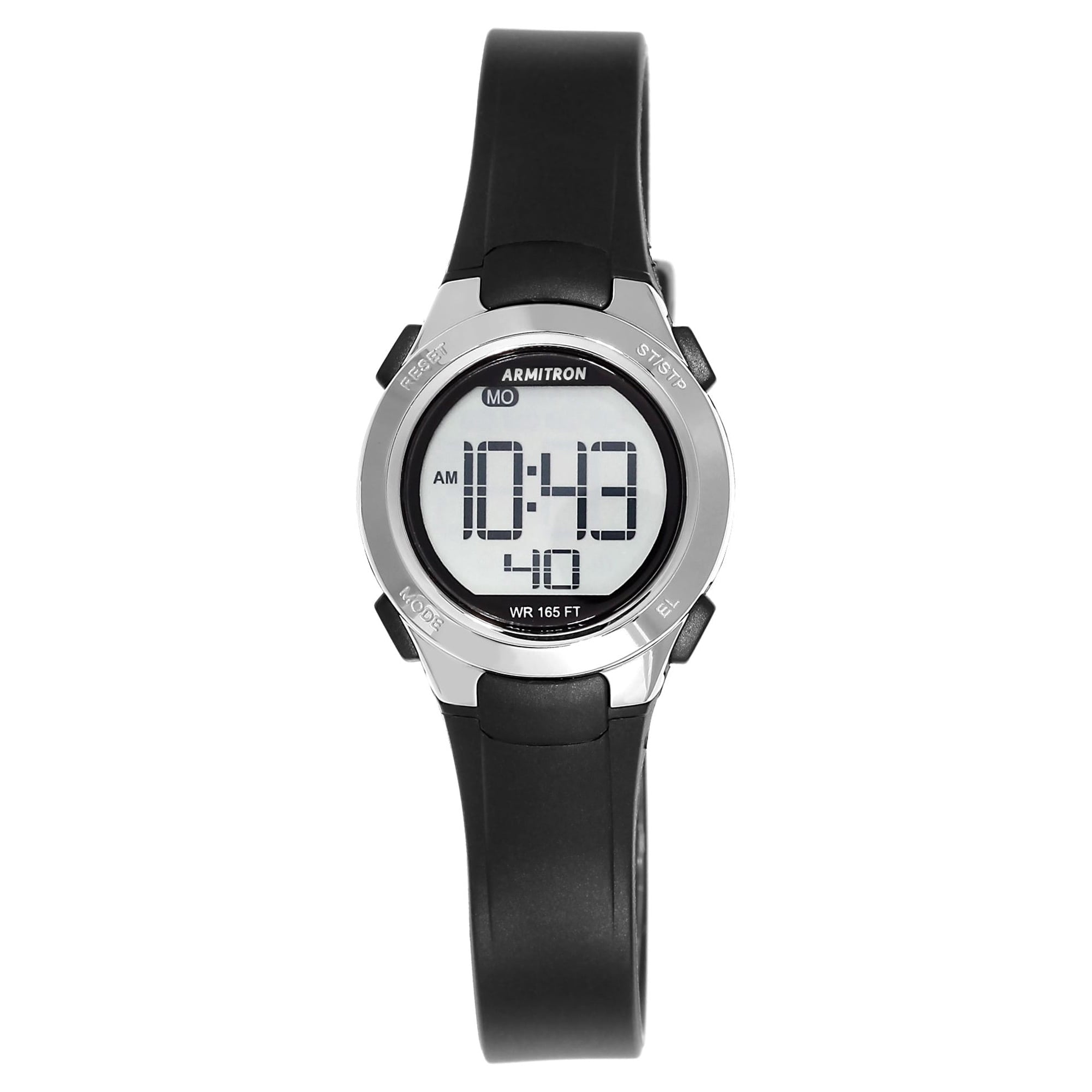Armitron Unisex Adult Black Digital Sport Wristwatch