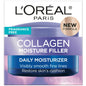 L'Oreal Paris Collagen Moisture Filler, Anti-aging Moisturizer Fragrance Free, 1 Kit